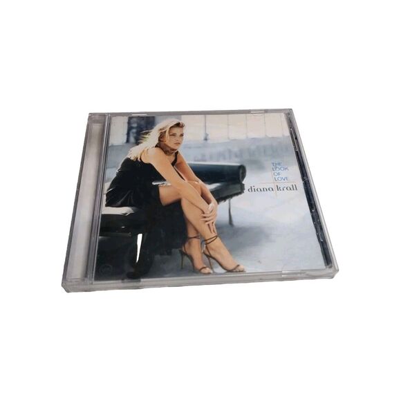 DIANA KRALL THE LOOK OF LOVE CD S719-2001 - Picture 1 of 3